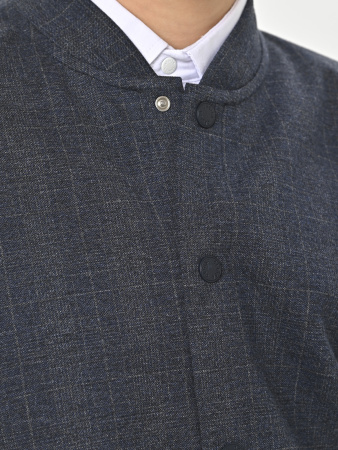 5011 Жакет д/м (синий весь размерный ряд)