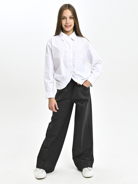 410K Брюки д/д (серый весь размерный ряд)