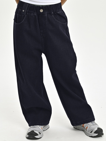 B2531-Ch Джинсы утепленные д/м (темно-синий весь размерный ряд)