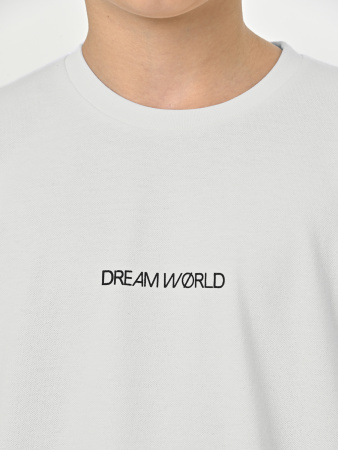 4633 Футболка д/м (светло-серый весь размерный ряд)