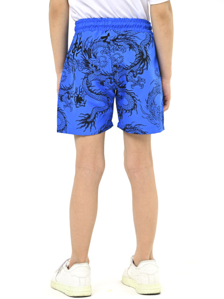 3110 Шорты плават. д/м (индиго весь размерный ряд)