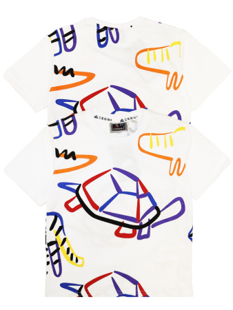 3082 Футболка д/м (белый весь размерный ряд)