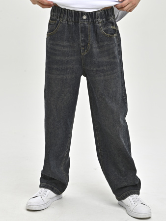 26711-Ch Джинсы д/м (серый 26(140))