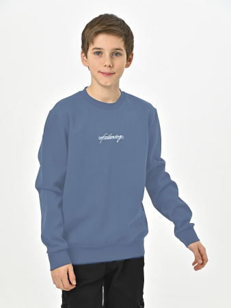 4744 Толстовка д/м (синий весь размерный ряд)