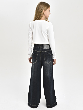 Y678-Ch Джинсы д/д (синий весь размерный ряд)