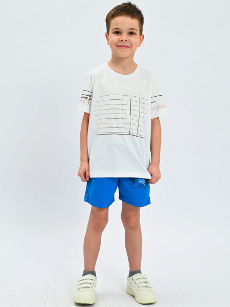 2271 Шорты плав. д/м (индиго размер 116)