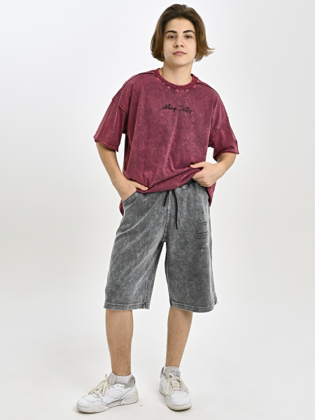 5343 Бриджи д/м (серый весь размерный ряд)