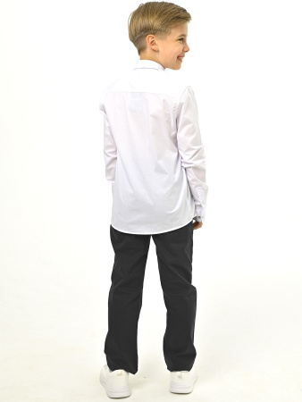 2528 Брюки д/м (черный весь размерный ряд)