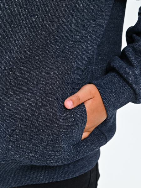 2642 Жакет д/м (синий весь размерный ряд)