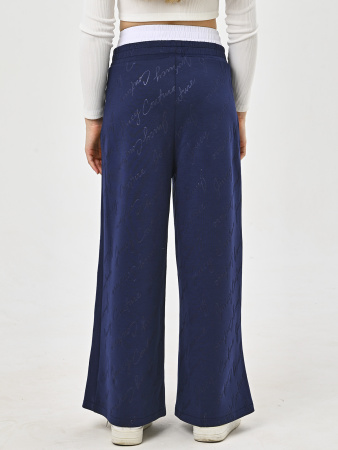 2580KG Брюки д/д (темно-синий весь размерный ряд)