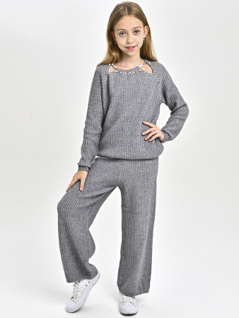 6503-Ch Костюм д/д (серый весь размерный ряд)