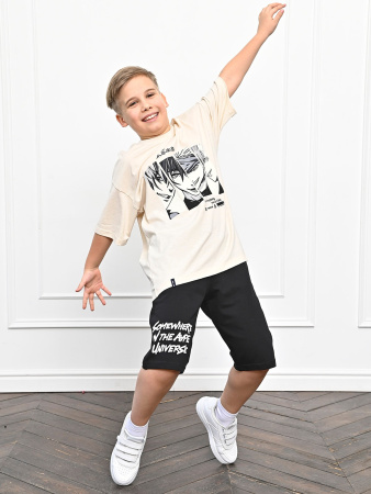 3040 Бриджи д/м (черный весь размерный ряд)