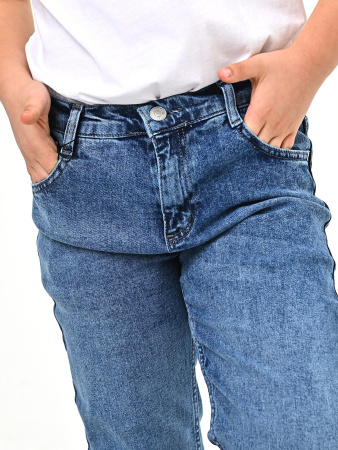 2-1259 Джинсы д/м (синий весь размерный ряд)