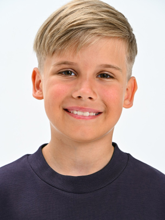 2568 Джемпер д/м (2568-т.синий-116)