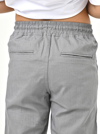 4655 Брюки д/м (серый весь размерный ряд)