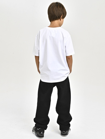 30901 Джинсы утепленные д/м (черный весь размерный ряд)