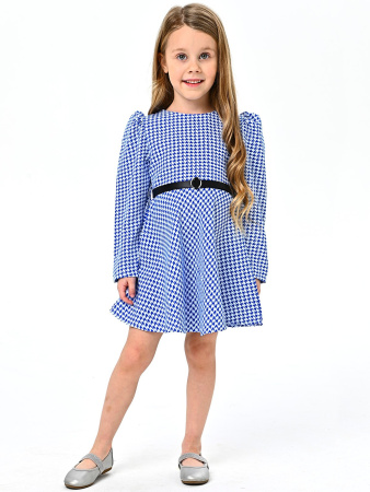 2374KG Платье д/д (индиго 34)