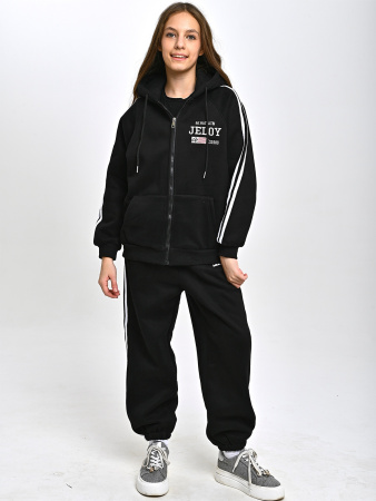 5057-Ch Костюм утепленный д/д (черный весь размерный ряд)