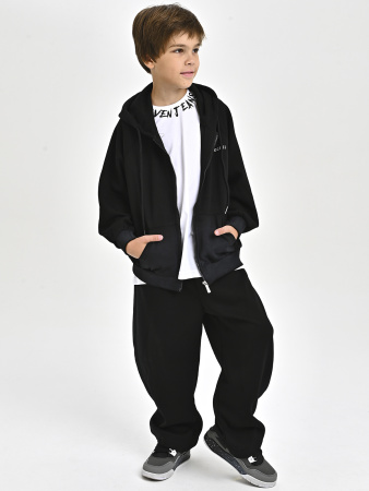 88032-Ch Костюм д/м (черный 160)