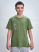 2046 Футболка д/м (хаки весь размерный ряд)