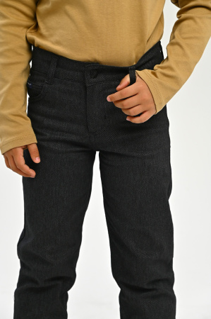 2509 Брюки д/м (черный,серый весь размерный ряд)