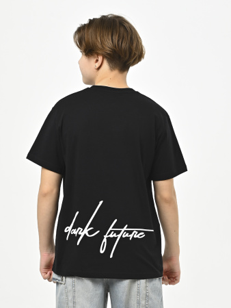 2185 Футболка д/м (черный весь размерный ряд)