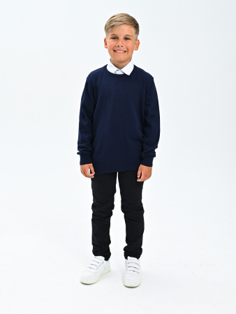 2482 Джемпер д/м (темно-синий весь размерный ряд)