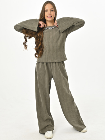 2393KG Костюм д/д (хаки 140)