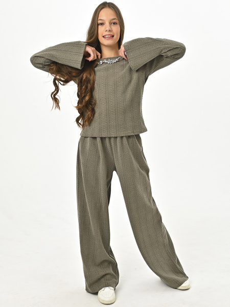 2393KG Костюм д/д (хаки 140)