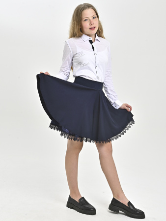 2301_KG Юбка (синий весь размерный ряд)