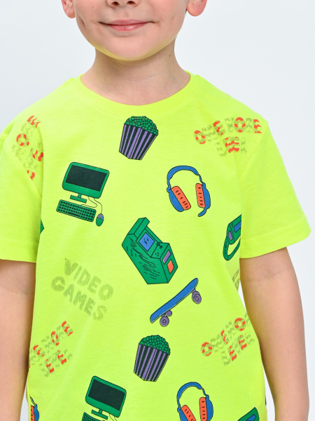 2079/1 Футболка д/м (неоновый весь размерный ряд)