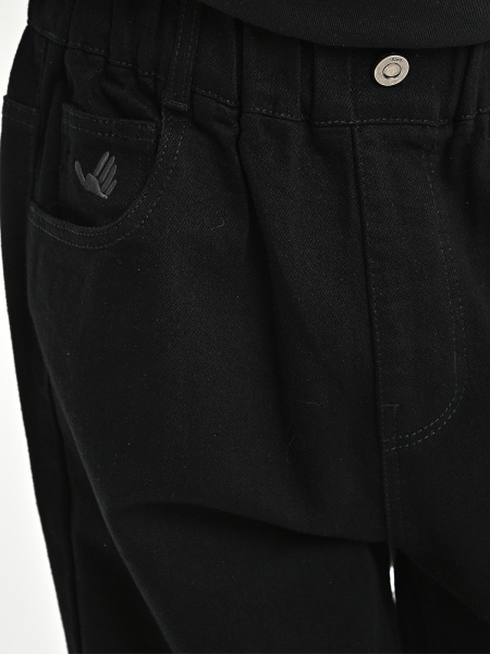 25317-Ch Джинсы д/м (черный весь размерный ряд)