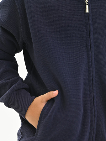 2545 Жакет д/м (темно-синий 164)