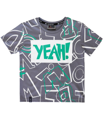 3183 Футболка д/м (темно-серый весь размерный ряд)