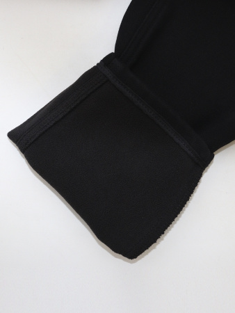 262405-Ch Джинсы утепленные д/м (черный весь размерный ряд)