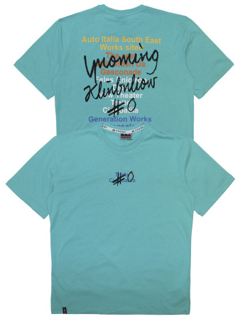 3181 Футболка д/м (изумруд весь размерный ряд)