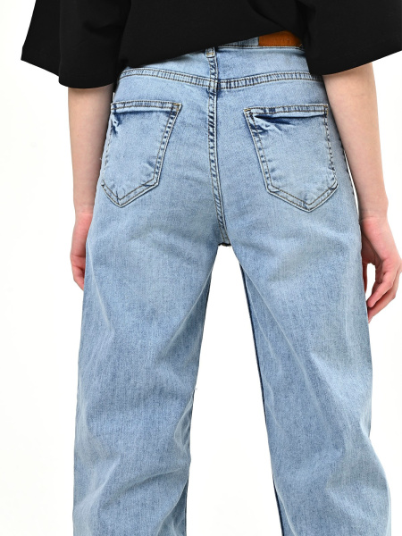 20670 Джинсы д/д (голубой весь размерный ряд)