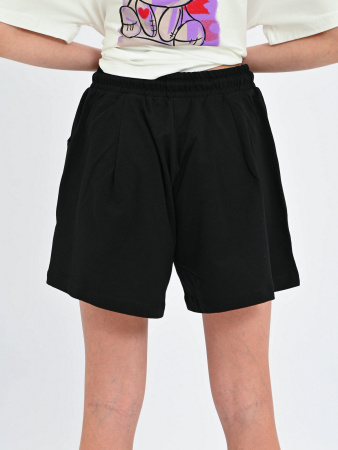 10391 Шорты д/д (черный весь размерный ряд)