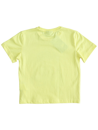 3076 Футболка д/м (желтый весь размерный ряд)
