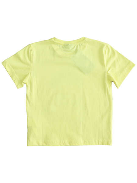 3076 Футболка д/м (желтый весь размерный ряд)