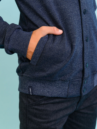 2638 Жакет д/м (темно-синий,серый весь размерный ряд)