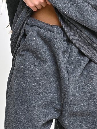 5019-Ch Костюм утепленный д/д (серый весь размерный ряд)