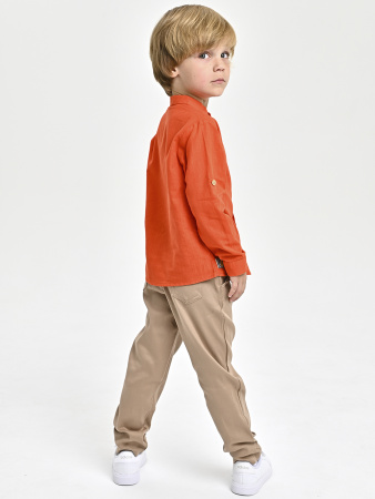 4106-T Костюм д/м (оранжевый весь размерный ряд)