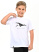 3026 Футболка д/м (белый весь размерный ряд)