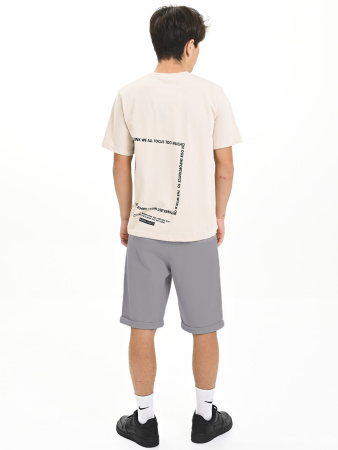 4651 Бриджи д/м (серый весь размерный ряд)