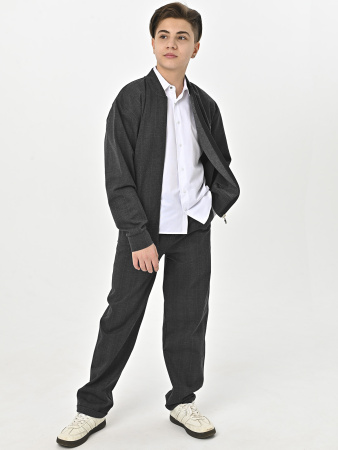 5016 Брюки д/м трик. (серый весь размерный ряд)