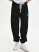 B020-8-Ch Брюки спорт утепл. д/м (черный весь размерный ряд)