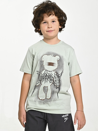 4539 Футболка д/м (фисташковый весь размерный ряд)