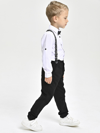 5055-T Костюм д/м (белый,черный весь размерный ряд)