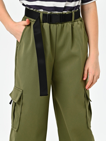 2379KG Брюки утепл. д/д (хаки размер 42)